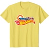 image:imageHot Wheels Logo and Cars TShirtLemon Yellow
