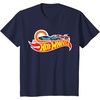 image:imageHot Wheels Logo and Cars TShirtNavy Blue