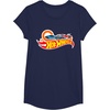 image:imageHot Wheels Logo and Cars TShirtNavy Blue