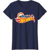image:imageHot Wheels Logo and Cars TShirtNavy Blue