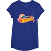 image:imageHot Wheels Logo and Cars TShirtRoyal Blue