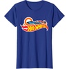image:imageHot Wheels Logo and Cars TShirtRoyal Blue