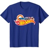 image:imageHot Wheels Logo and Cars TShirtRoyal Blue