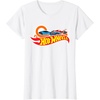 image:imageHot Wheels Logo and Cars TShirtWhite