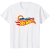 image:imageHot Wheels Logo and Cars TShirtWhite