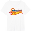 image:imageHot Wheels Logo and Cars TShirtWhite