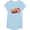 image:imageHot Wheels Loop TShirtBaby Blue