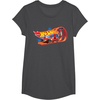 image:imageHot Wheels Loop TShirtDark Heather Grey