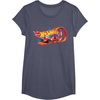 image:imageHot Wheels Loop TShirtHeather Blue