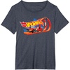 image:imageHot Wheels Loop TShirtHeather Blue