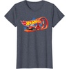 image:imageHot Wheels Loop TShirtHeather Blue
