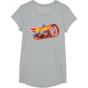 image:imageHot Wheels Loop TShirtHeather Grey