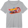 image:imageHot Wheels Loop TShirtHeather Grey