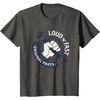 image:imageHot Wheels Loud N Fast Original Parts TShirtAsphalt Grey