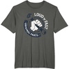 image:imageHot Wheels Loud N Fast Original Parts TShirtAsphalt Grey