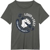 image:imageHot Wheels Loud N Fast Original Parts TShirtAsphalt Grey