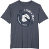 image:imageHot Wheels Loud N Fast Original Parts TShirtHeather Blue