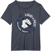 image:imageHot Wheels Loud N Fast Original Parts TShirtHeather Blue