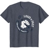 image:imageHot Wheels Loud N Fast Original Parts TShirtHeather Blue