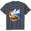 image:imageHot Wheels Made to Race TShirtHeather Blue