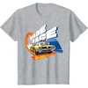 image:imageHot Wheels Made to Race TShirtHeather Grey