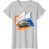 image:imageHot Wheels Made to Race TShirtSilver Grey