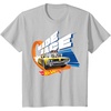 image:imageHot Wheels Made to Race TShirtSilver Grey
