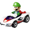 image:imageHot Wheels Mario Kart Vehicle 4Pack Set of 4 FanFavorite Characters Includes 1 Exclusive Model Collectible Gift for Kids amp Fans Ages 3 Years Old amp Up4Pk 3 Luigi