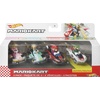 image:imageHot Wheels Mario Kart Vehicle 4Pack Set of 4 FanFavorite Characters Includes 1 Exclusive Model Collectible Gift for Kids amp Fans Ages 3 Years Old amp Up4Pk 3 Luigi