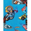 image:imageHot Wheels Matching Family Button Down Shirt Toddler to Adult Sizes 2T  2XLBright Blue