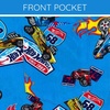 image:imageHot Wheels Matching Family Button Down Shirt Toddler to Adult Sizes 2T  2XLBright Blue