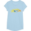 image:imageHot Wheels Mixed Logo TShirtBaby Blue