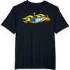 image:imageHot Wheels Mixed Logo TShirtBlack