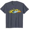 image:imageHot Wheels Mixed Logo TShirtHeather Blue