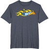 image:imageHot Wheels Mixed Logo TShirtHeather Blue