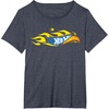 image:imageHot Wheels Mixed Logo TShirtHeather Blue