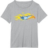 image:imageHot Wheels Mixed Logo TShirtHeather Grey