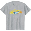 image:imageHot Wheels Mixed Logo TShirtHeather Grey