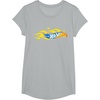 image:imageHot Wheels Mixed Logo TShirtHeather Grey