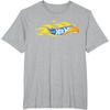 image:imageHot Wheels Mixed Logo TShirtHeather Grey
