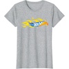 image:imageHot Wheels Mixed Logo TShirtHeather Grey