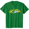 image:imageHot Wheels Mixed Logo TShirtKelly Green