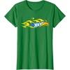 image:imageHot Wheels Mixed Logo TShirtKelly Green
