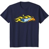 image:imageHot Wheels Mixed Logo TShirtNavy Blue