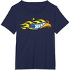 image:imageHot Wheels Mixed Logo TShirtNavy Blue