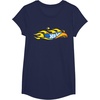 image:imageHot Wheels Mixed Logo TShirtNavy Blue