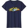 image:imageHot Wheels Mixed Logo TShirtNavy Blue
