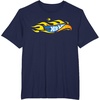 image:imageHot Wheels Mixed Logo TShirtNavy Blue