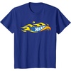 image:imageHot Wheels Mixed Logo TShirtRoyal Blue