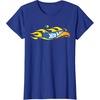 image:imageHot Wheels Mixed Logo TShirtRoyal Blue